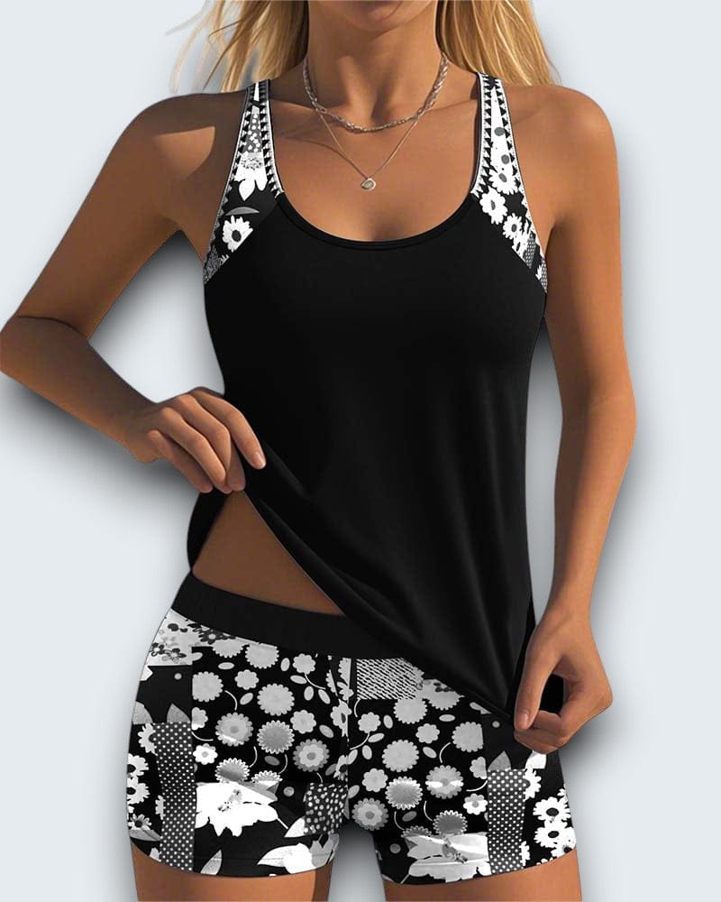 2-Piece Swimsuit Set