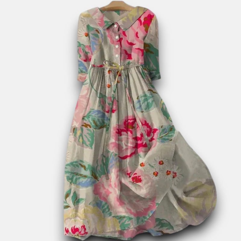 The Sofie Linen Dress