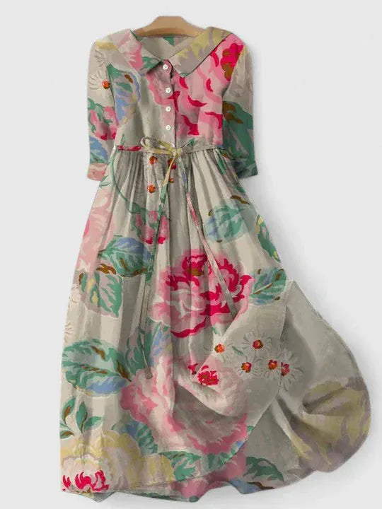 The Sofie Linen Dress