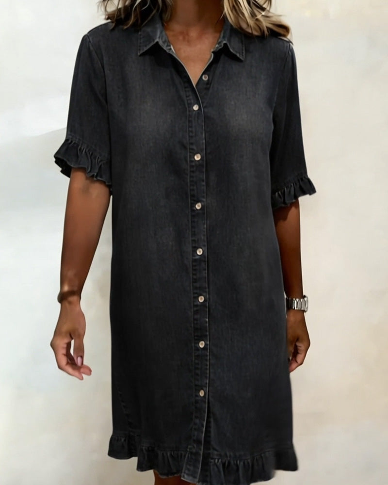 Jolie Denim Dress
