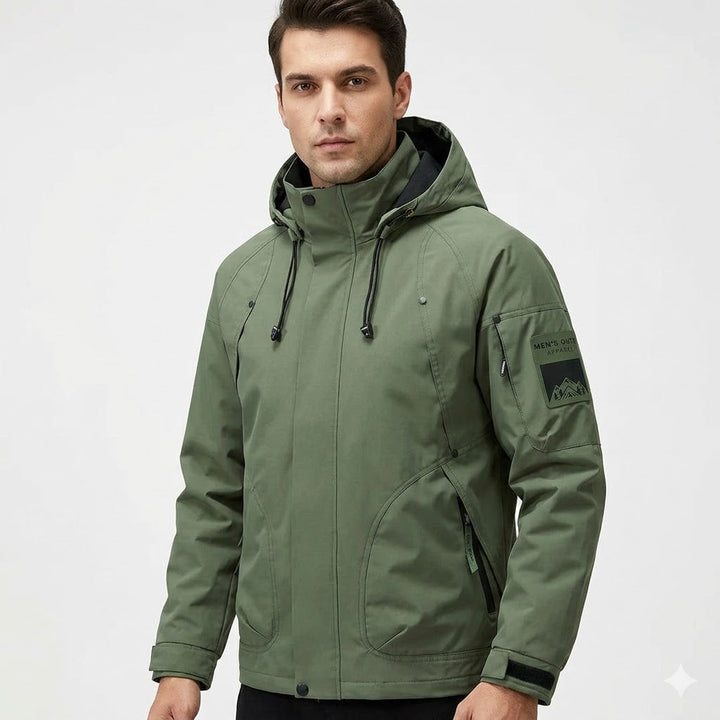 Hudson Vale | Alpine Ski Jacket For Men