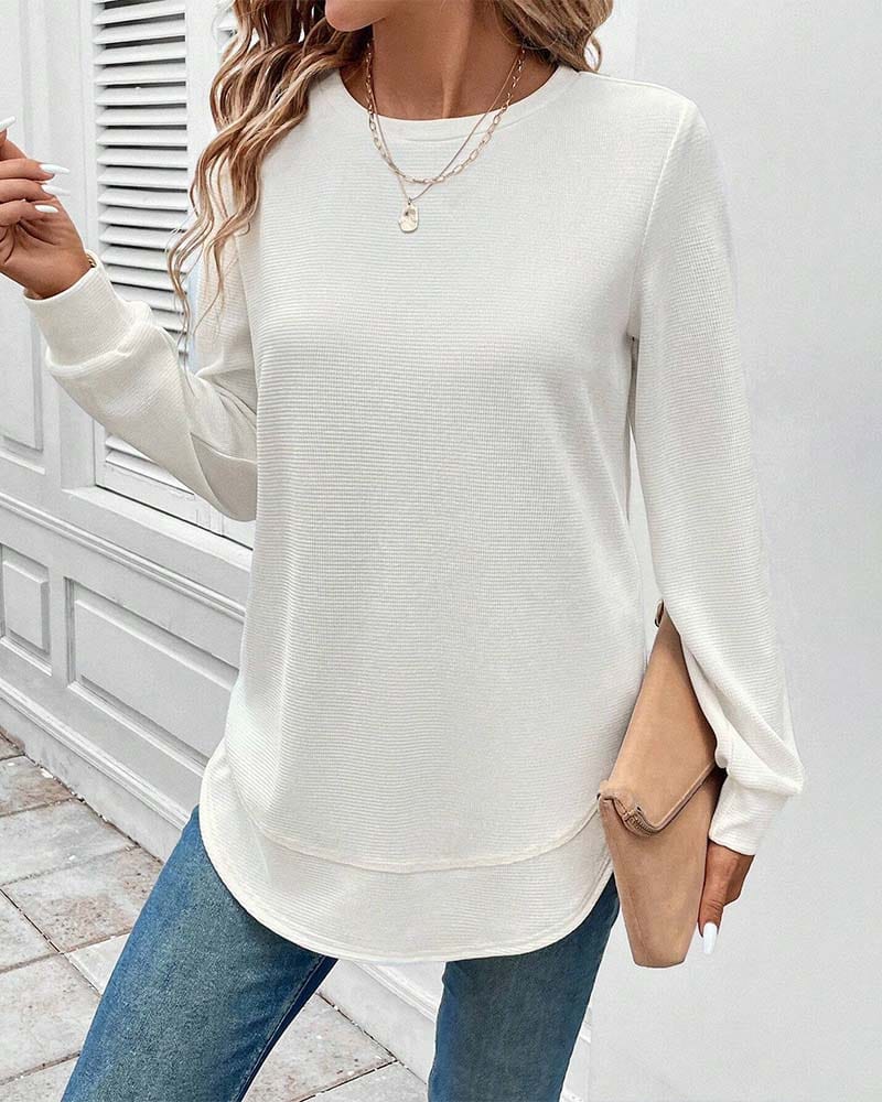The O-Neck Long Sleeve