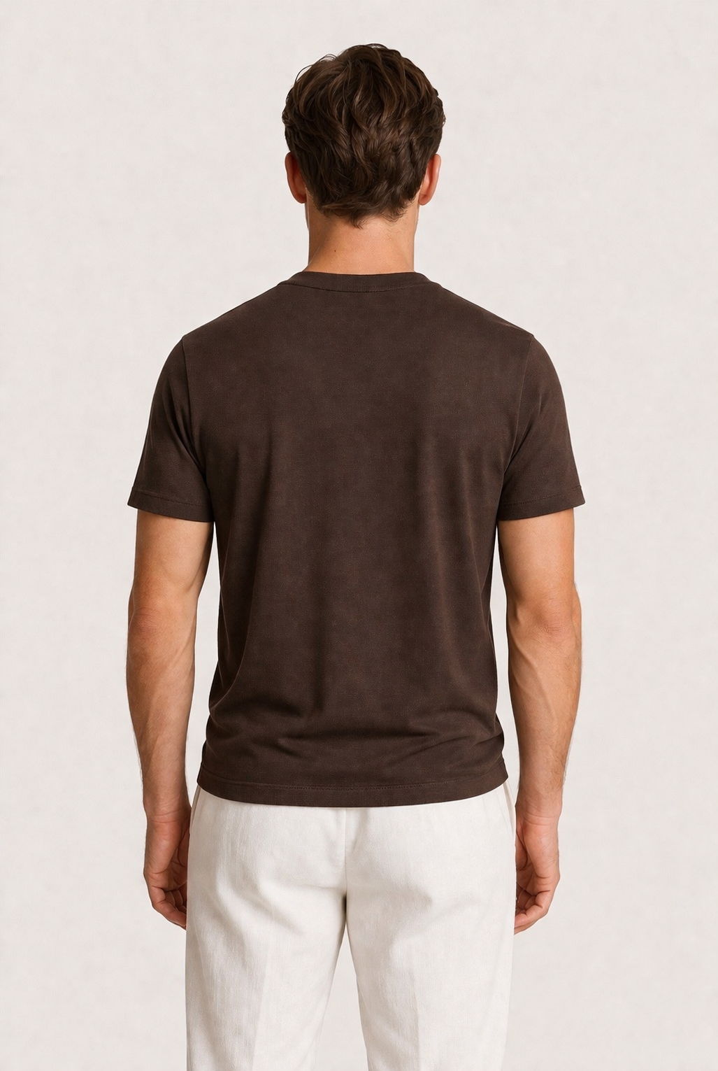 Azuro Tee Brown