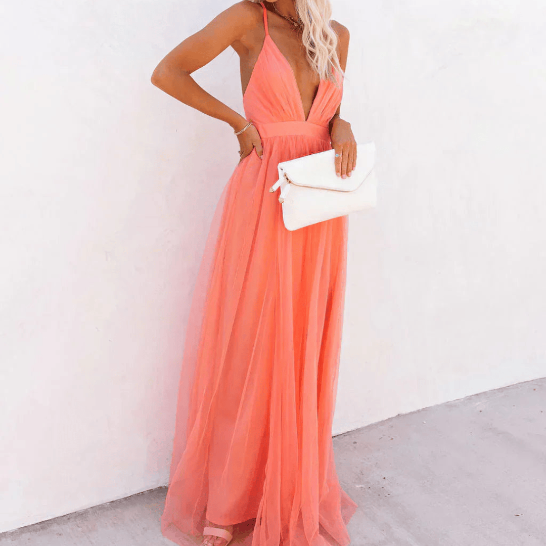 The Coral Dress