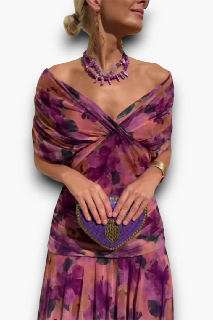 The Draped Occasion Maxi