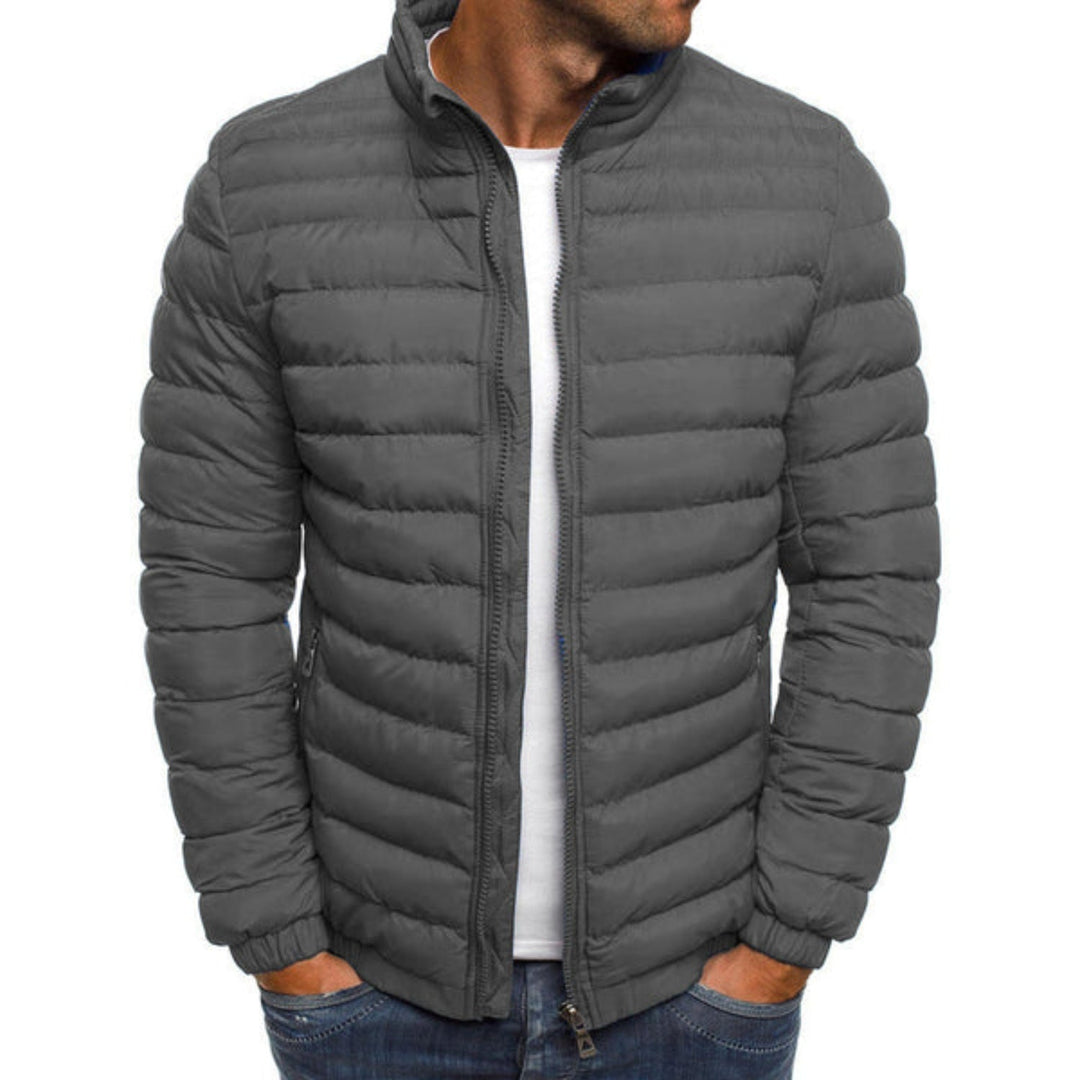 Matteo Sinclair | Lightweight Puffer Jacket For Men