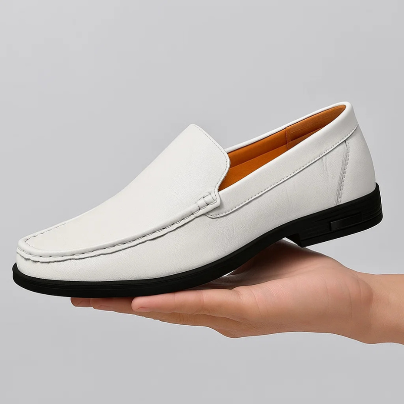 Pelle Italiana Genuine Leather Loafers
