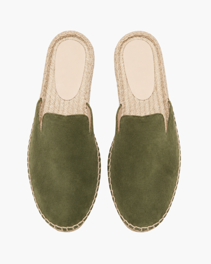 Portofino Yacht Mule - Green