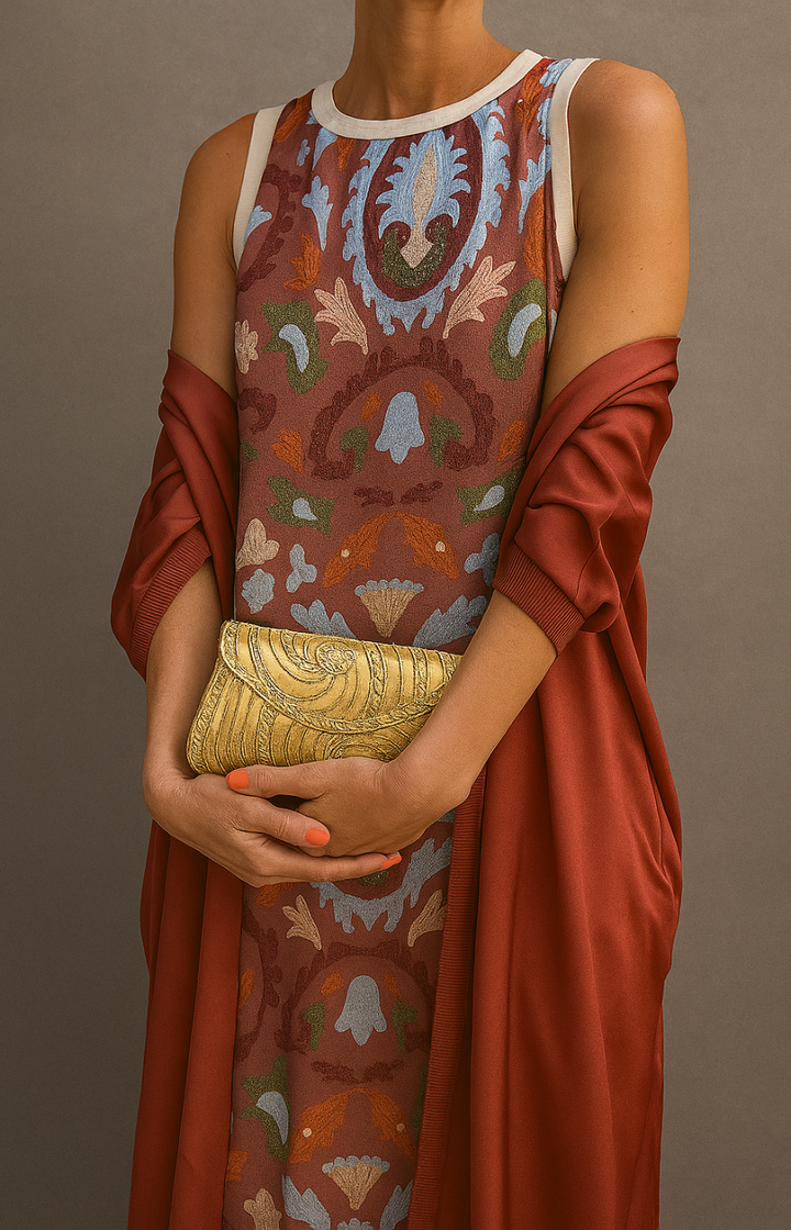Anaïs Tapestry Duster Set