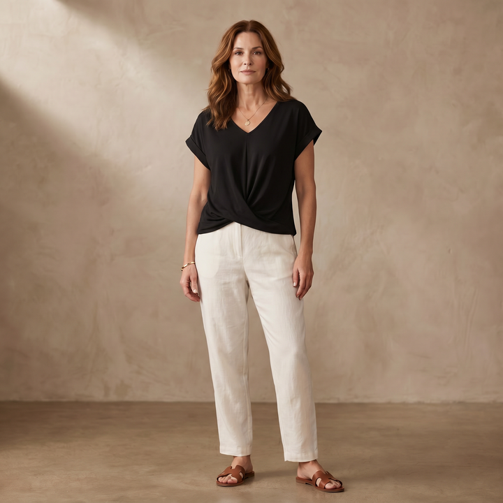 Lucienne V-Neck T-Shirt