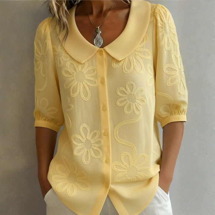 Rosalie Embroidered Blouse