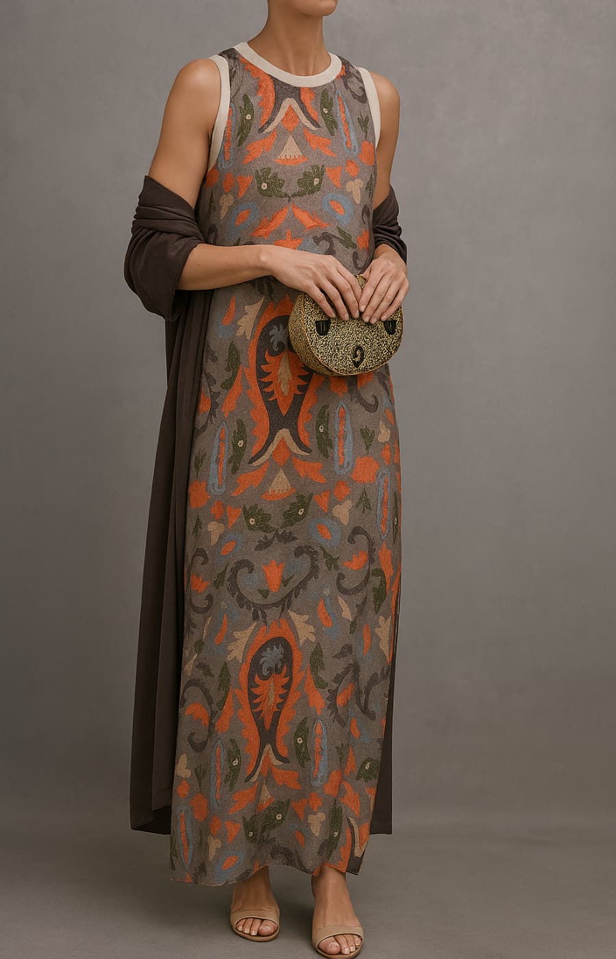 Anaïs Tapestry Duster Set