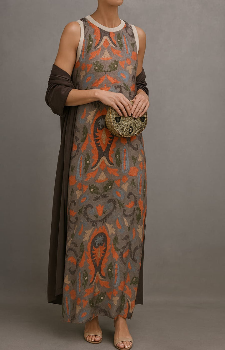 Anaïs Tapestry Duster Set