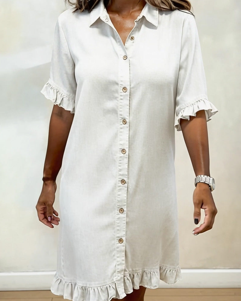 Jolie Denim Dress