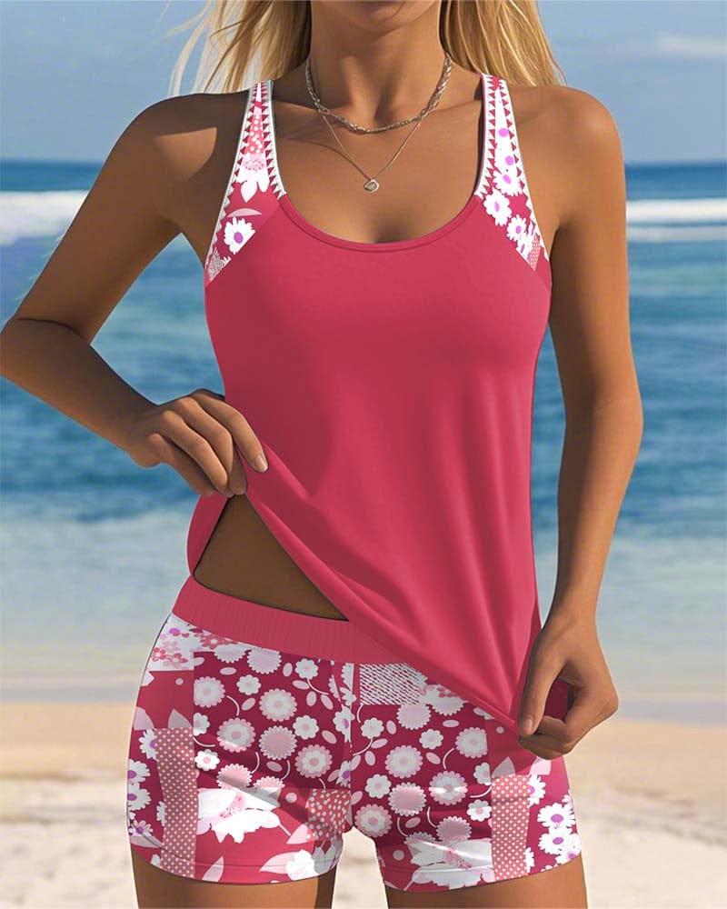 2-Piece Swimsuit Set