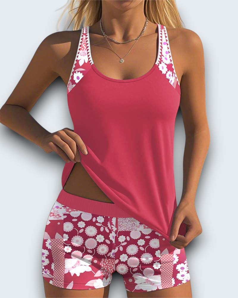2-Piece Swimsuit Set