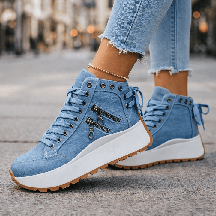 Cleo Zip Sneaker