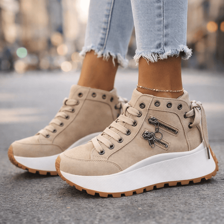 Cleo Zip Sneaker