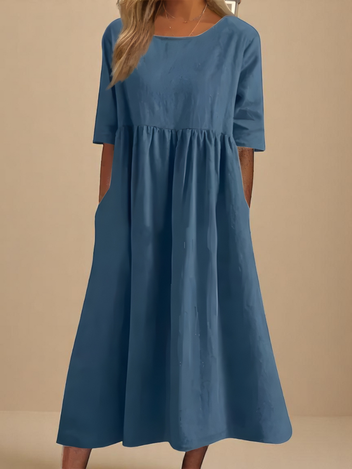 Promenade Midi Dress