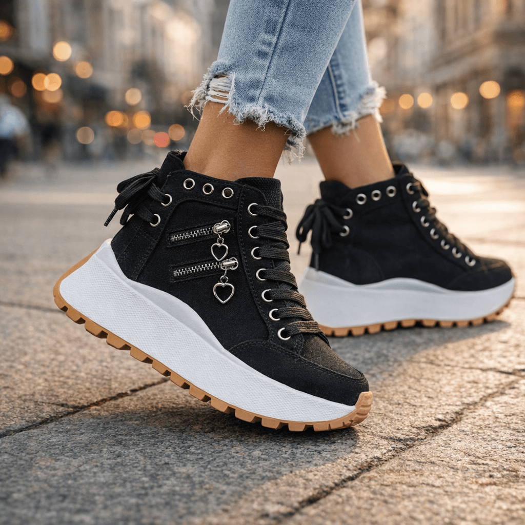 Cleo Zip Sneaker