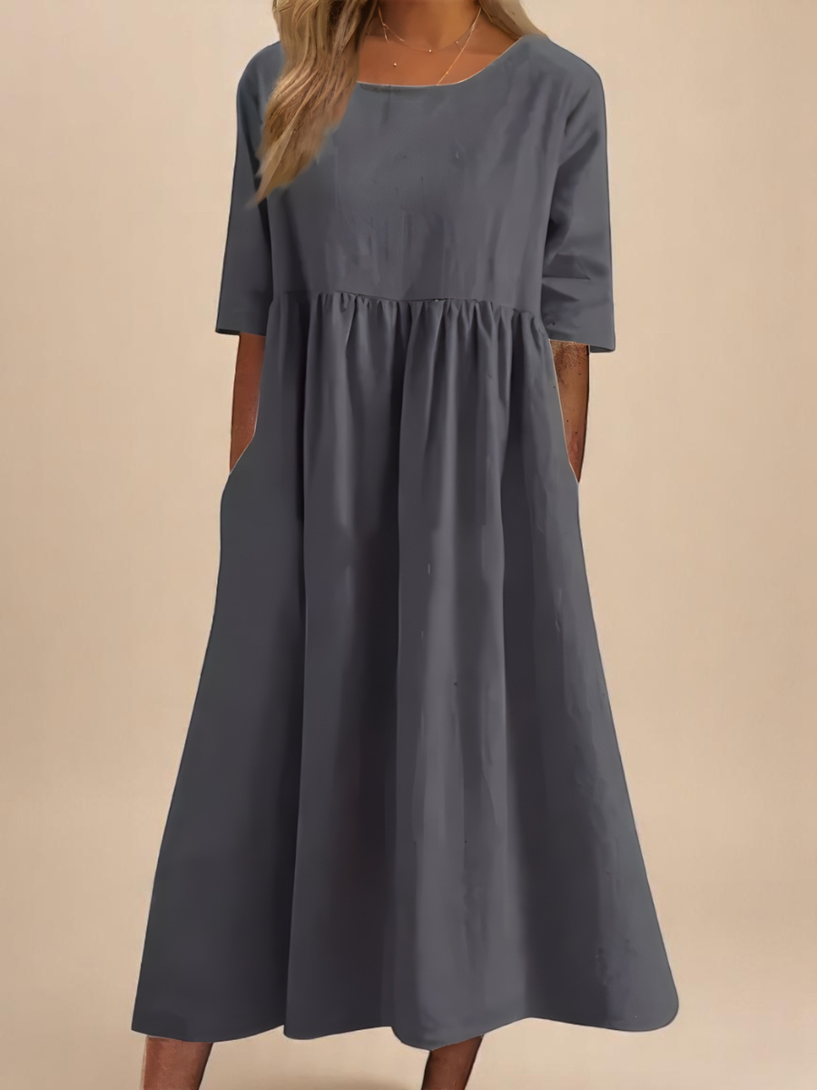 Promenade Midi Dress