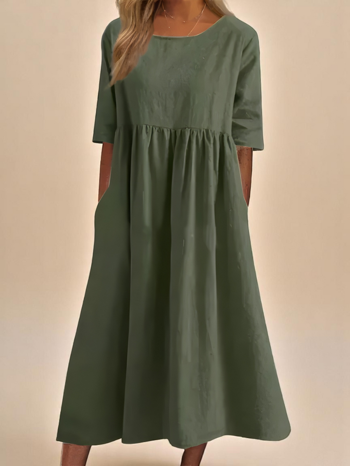 Promenade Midi Dress