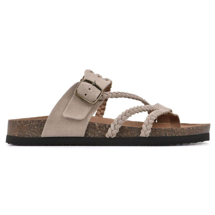 Solangé Orthopedic Leather Sandals