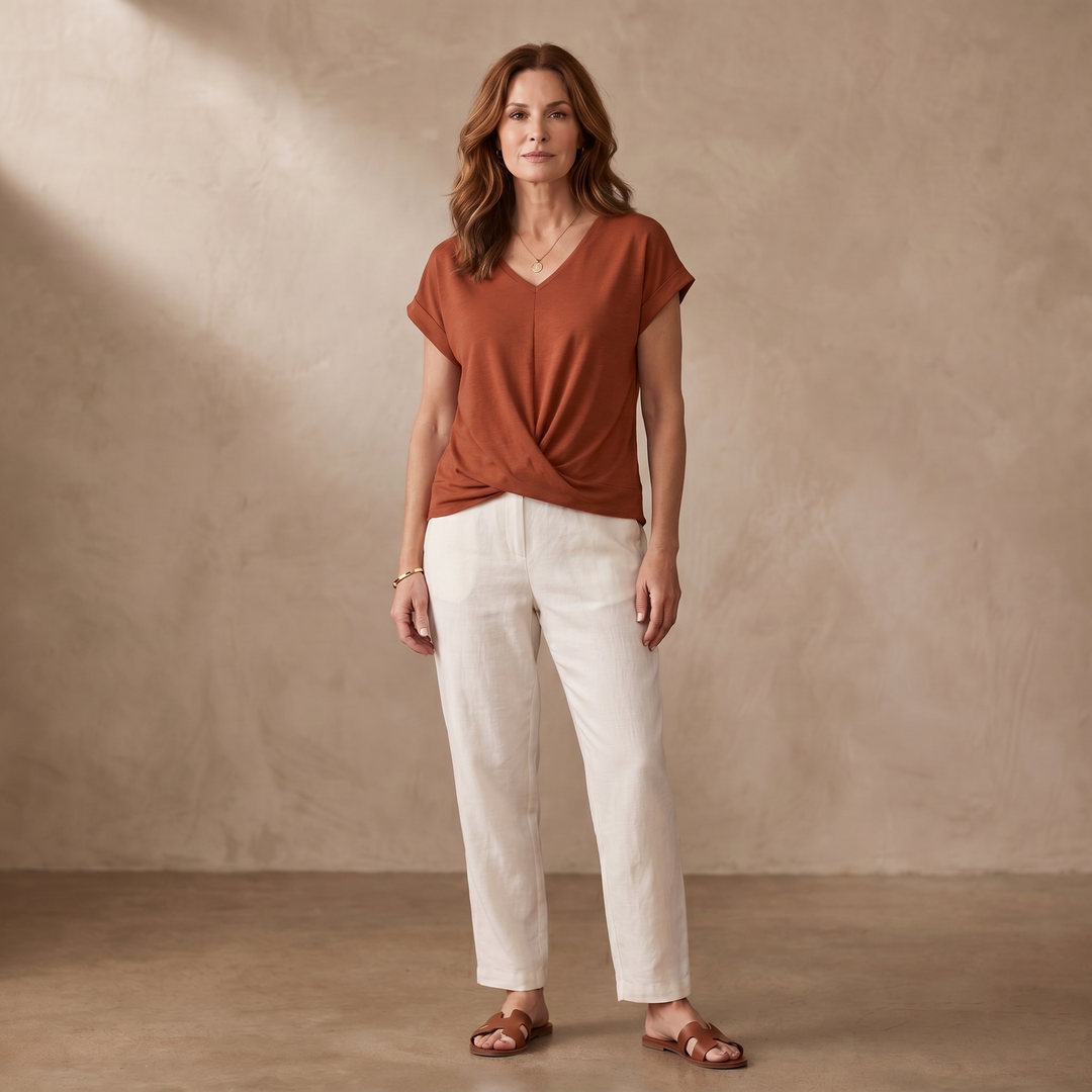 Lucienne V-Neck T-Shirt