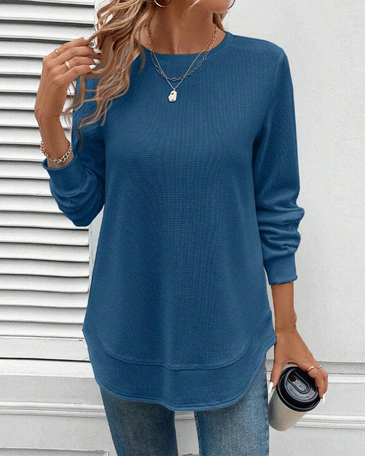 The O-Neck Long Sleeve
