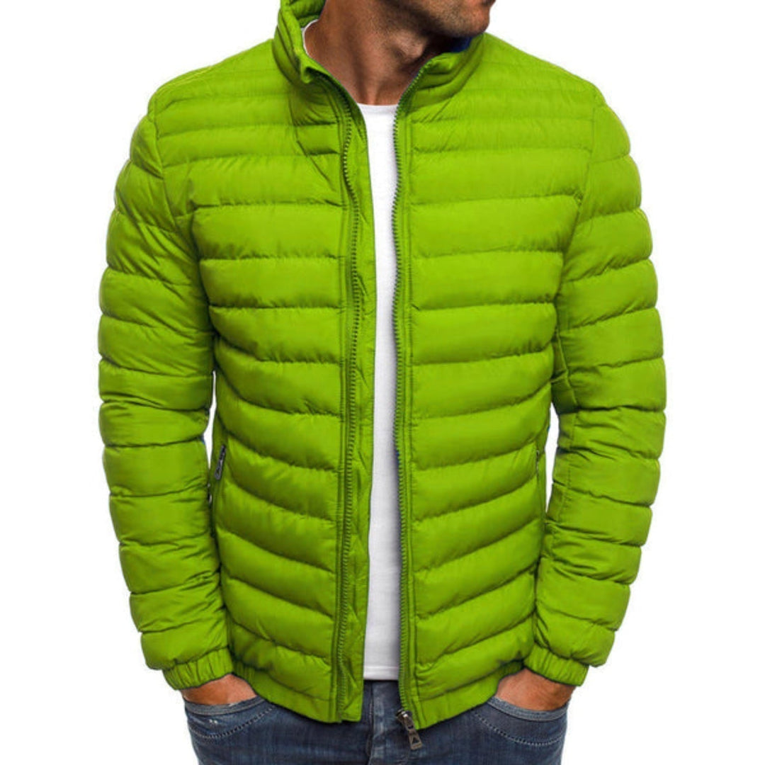 Matteo Sinclair | Lightweight Puffer Jacket For Men