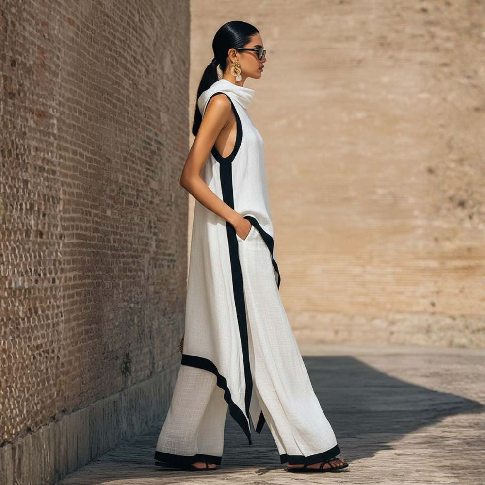 Léontine Linen Resort Set