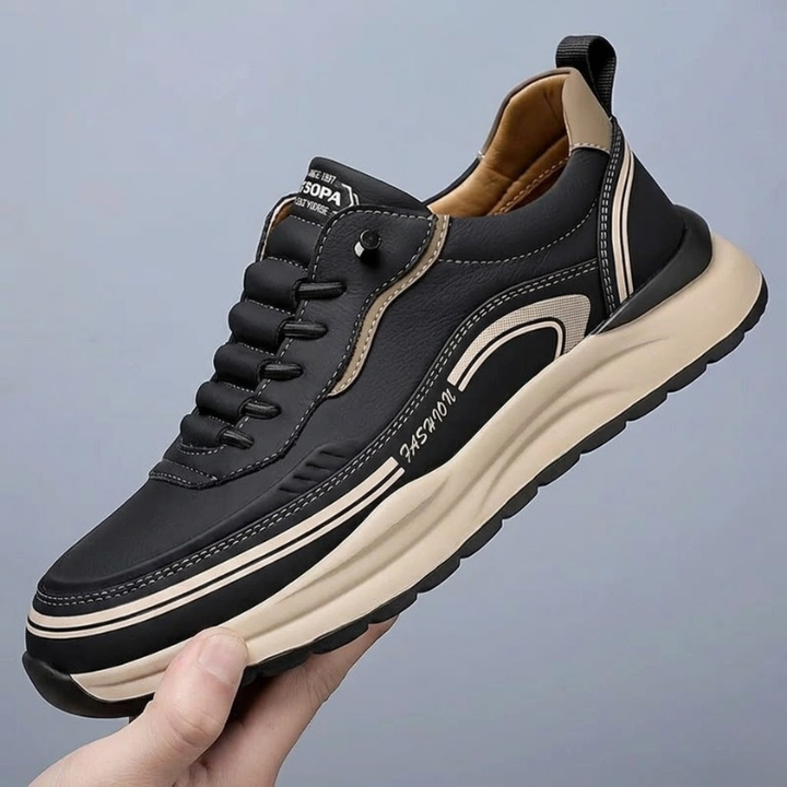 Sorello Leather Sneakers