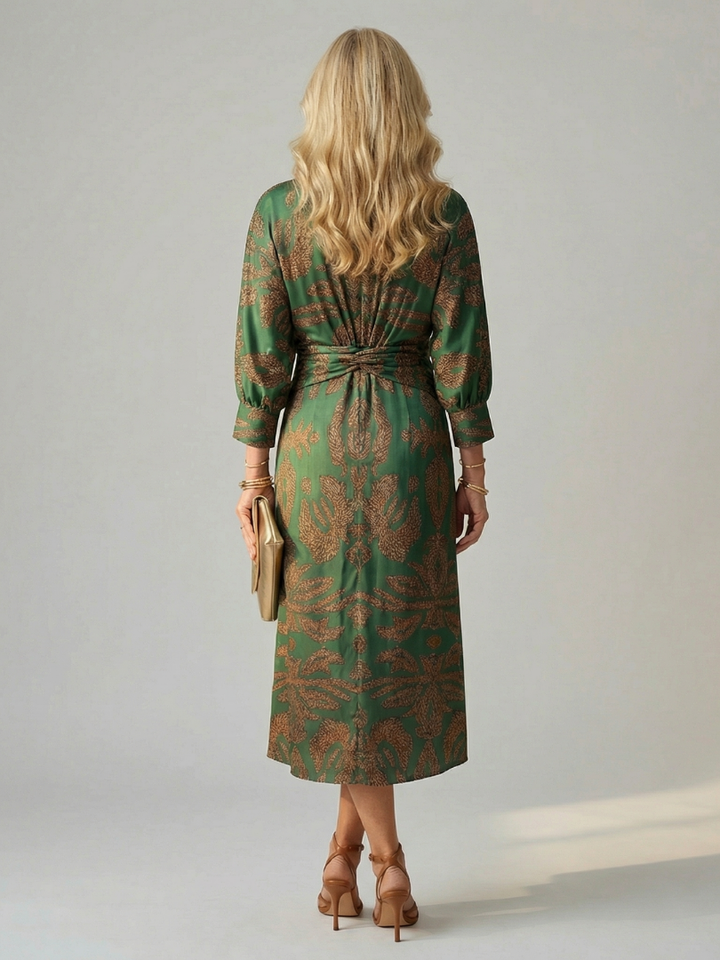 RUTH | Midi Wrap Dress