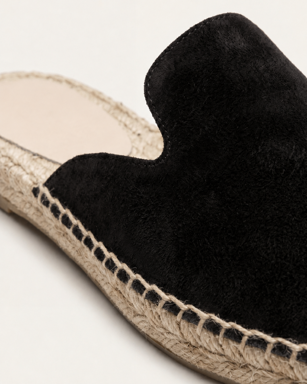Portofino Yacht Mule - Black