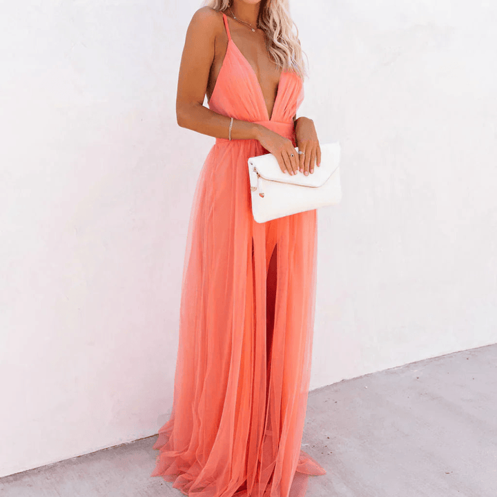 The Coral Dress