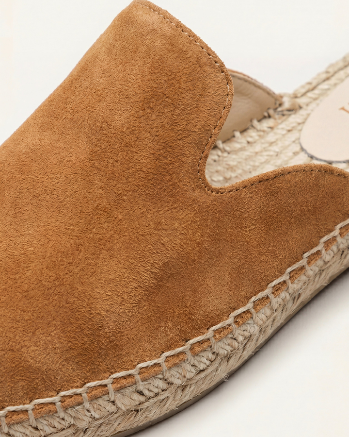 Portofino Yacht Mule - Camel