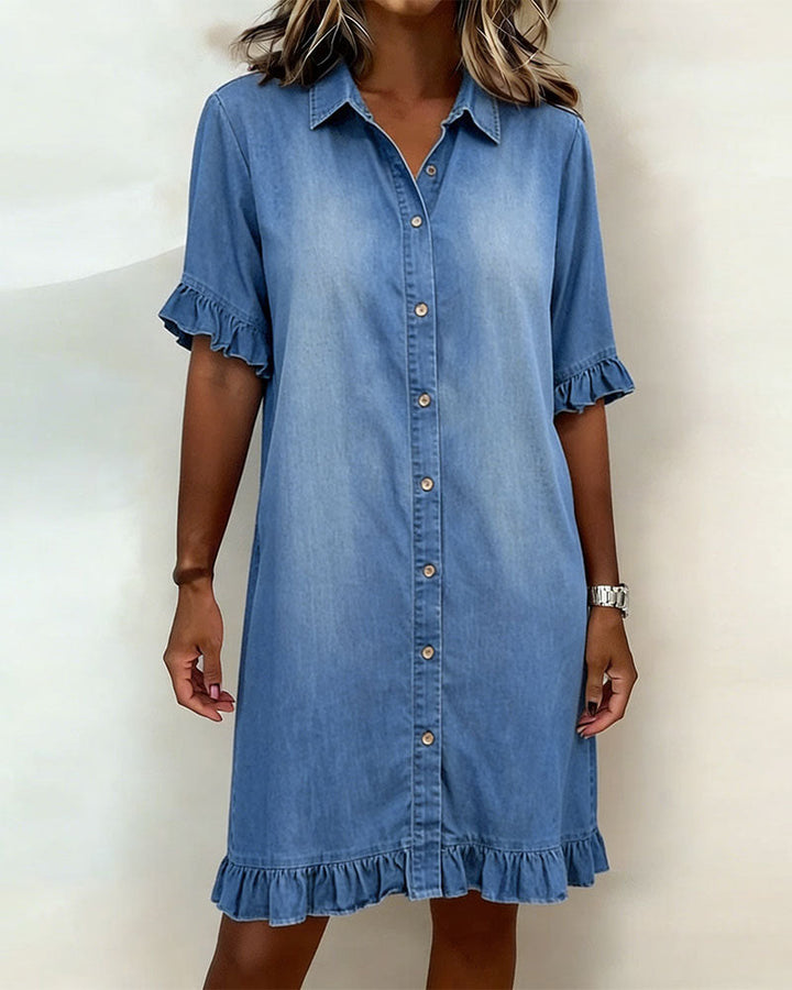 Jolie Denim Dress
