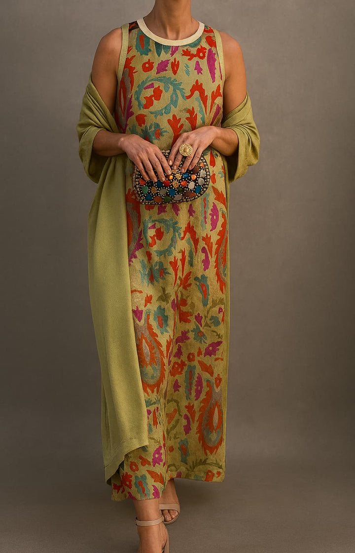 Azara Printed Maxi Set