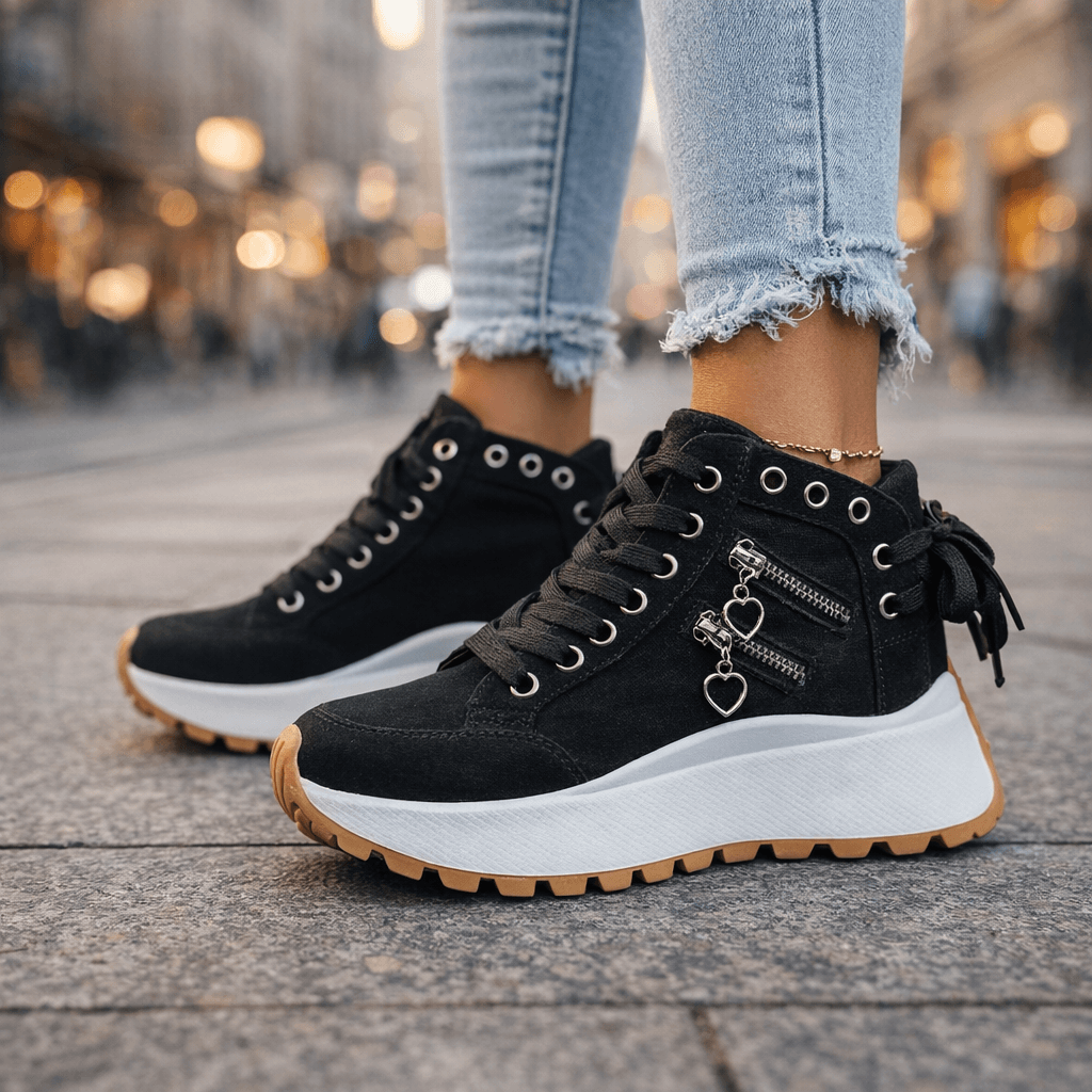 Cleo Zip Sneaker