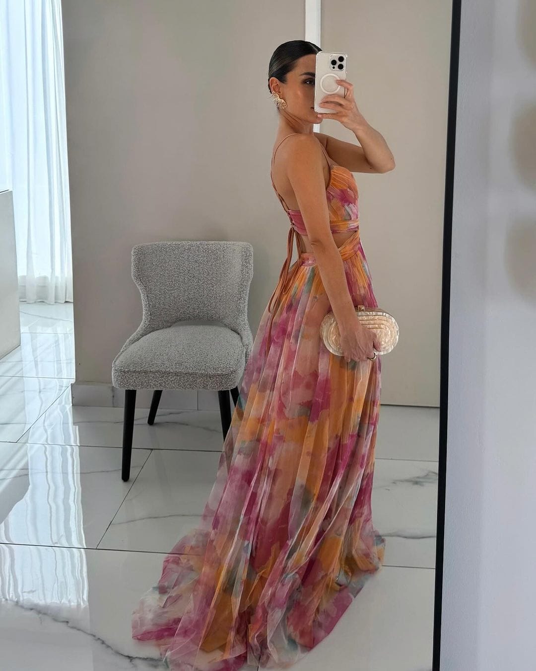 The DeFleur Maxi Dress