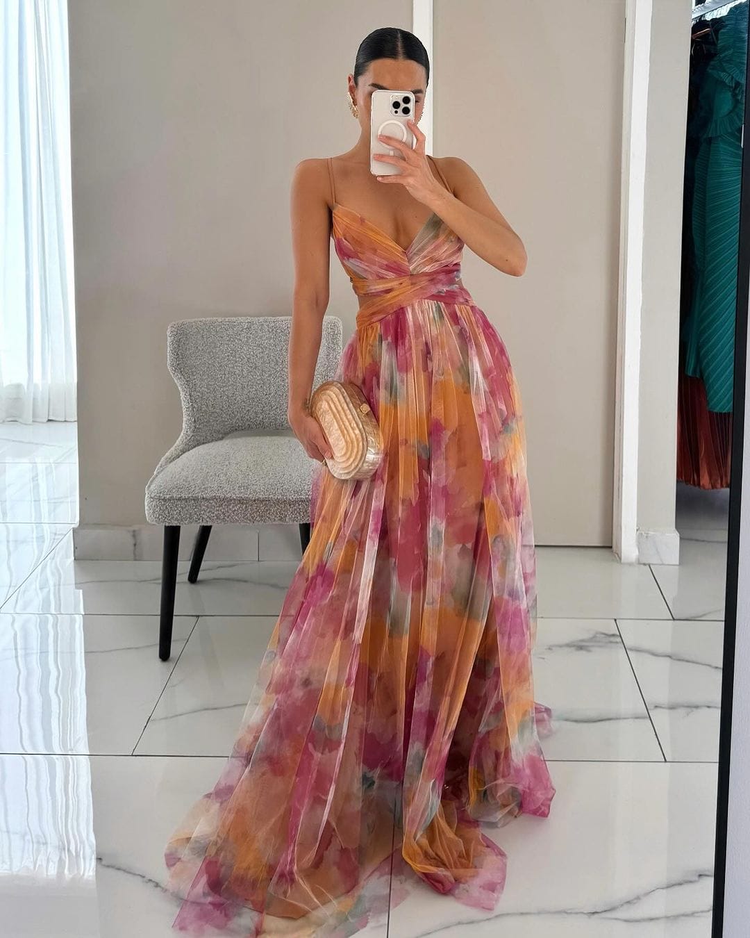The DeFleur Maxi Dress