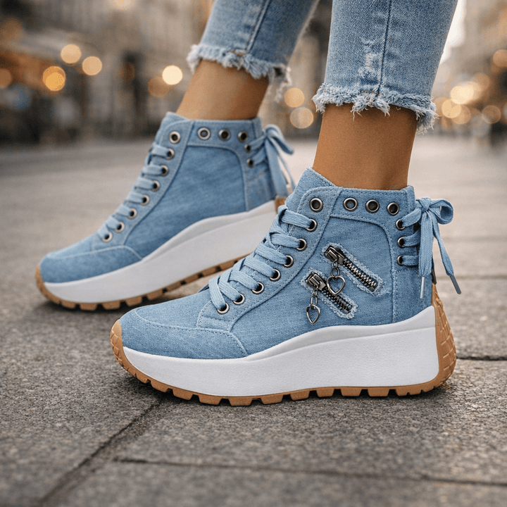 Cleo Zip Sneaker
