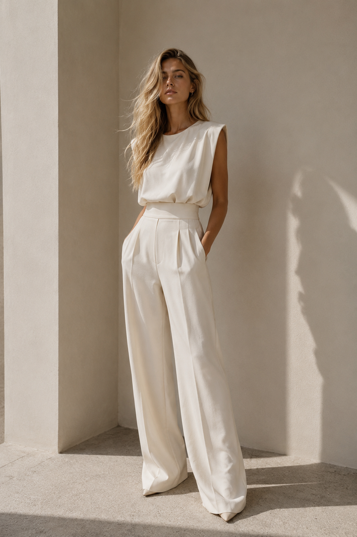 Valeria Linen Mono Suit