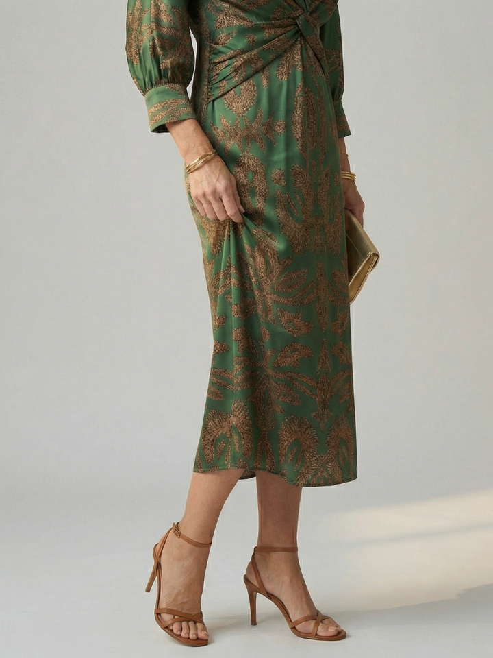 RUTH | Midi Wrap Dress
