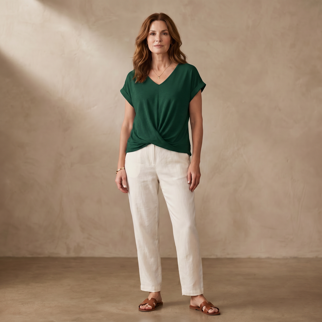 Lucienne V-Neck T-Shirt