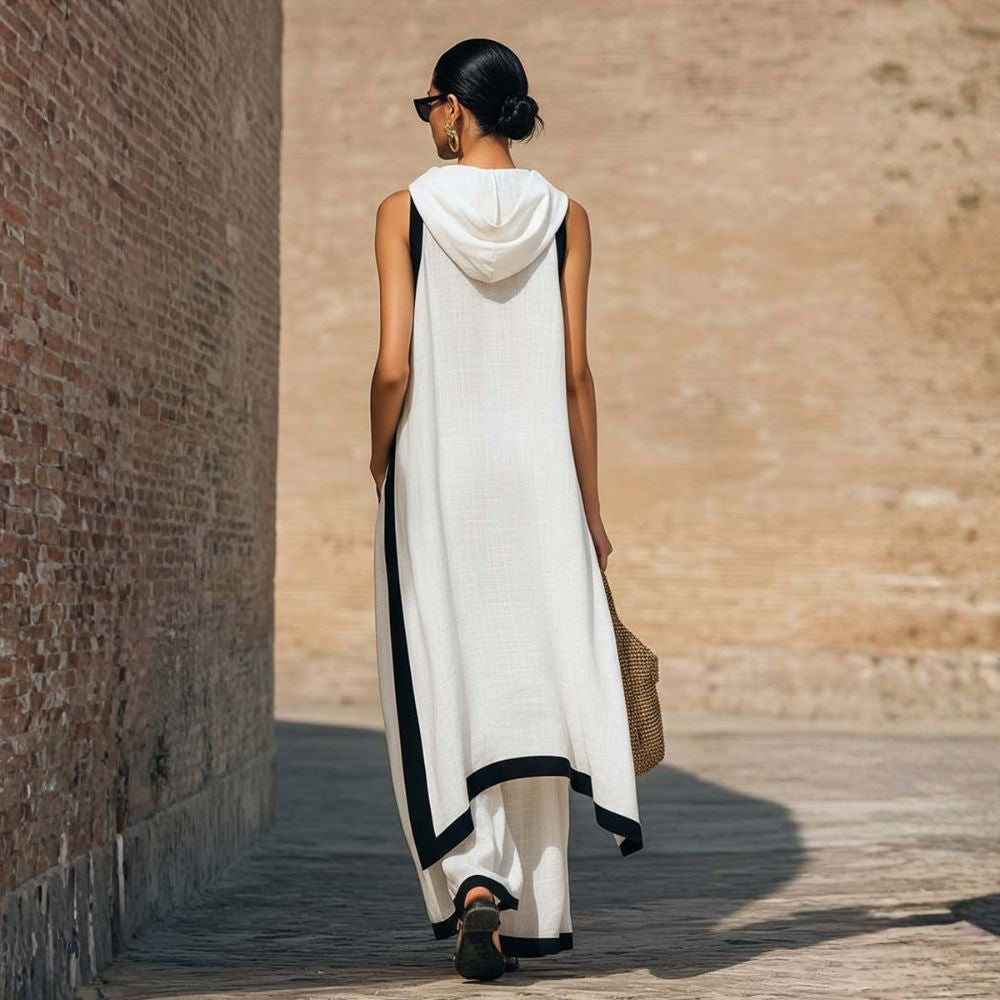 Léontine Linen Resort Set