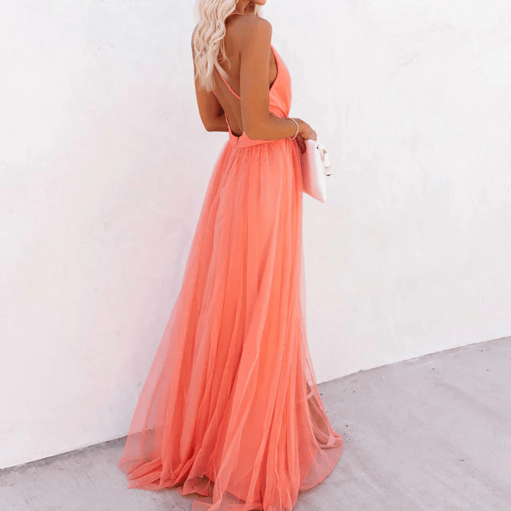 The Coral Dress