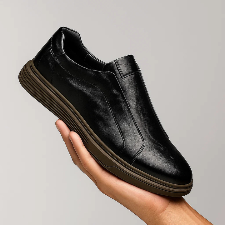 Noble Italiana Leather Sneakers