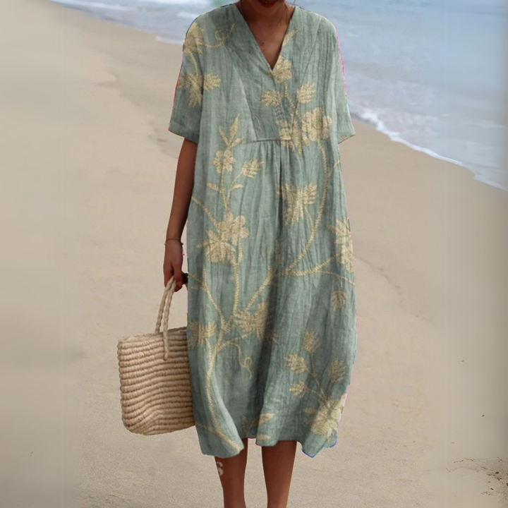 JASMIN | Floral Dress