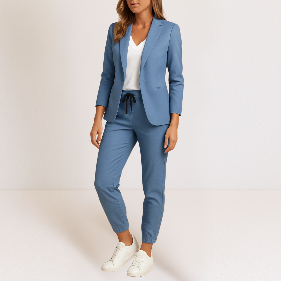 Margaux Blazer & Jogger Set